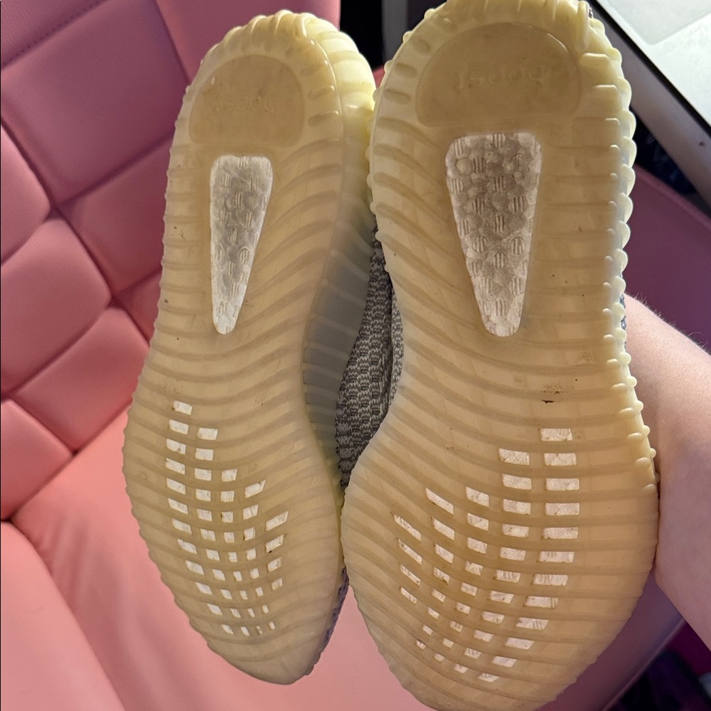 Yeezy 350 V2 white/grey - Picture 3 of 4